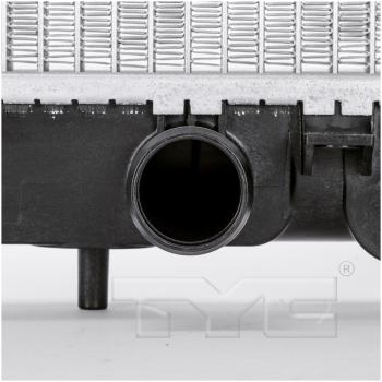 2004 Nissan Xterra Radiator Primary TYC 2151 image 3 of 4