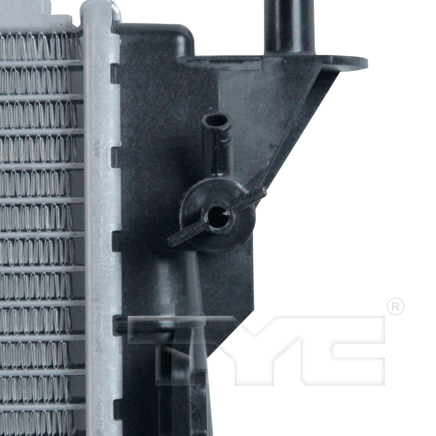TYC 2157 Radiator product image 9 of 9