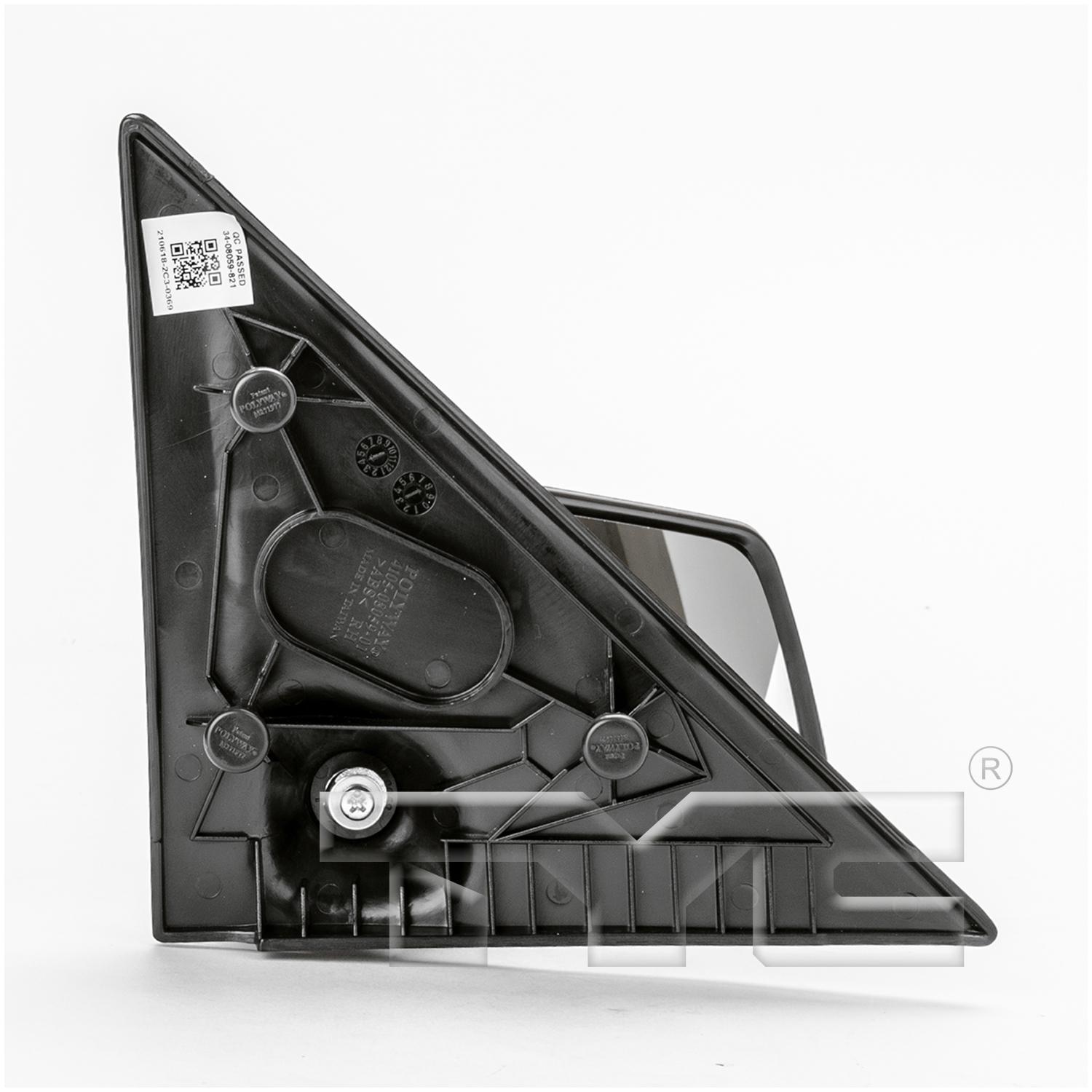 TYC 2160011 - Door Mirror TYC 2160011 Door Mirror product image 3 of 3