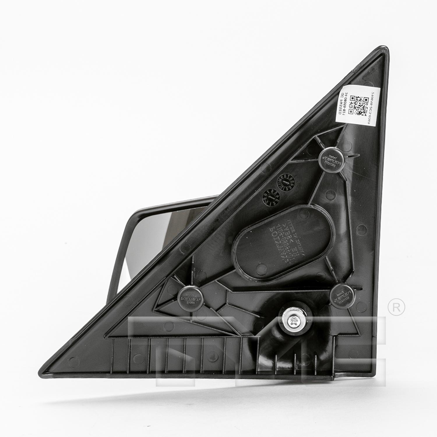 TYC 2160012 Door Mirror product image 3 of 3