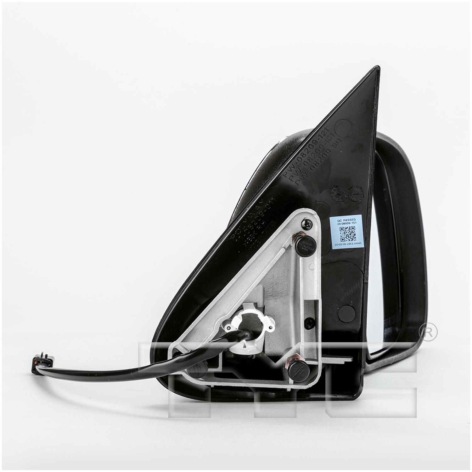 TYC 2170041 - Door Mirror TYC 2170041 Door Mirror product image 4 of 4