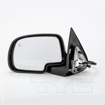 2000 GMC Sierra 2500 Door Mirror Left TYC 2170042 image 2 of 4