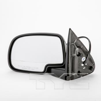 2000 GMC Sierra 2500 Door Mirror Left TYC 2170232 image 2 of 4