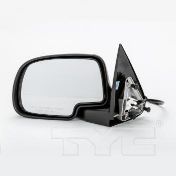 2000 GMC Sierra 2500 Door Mirror Left TYC 2170632 image 2 of 4