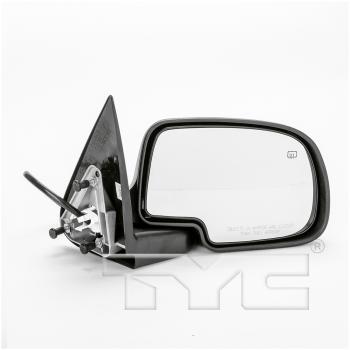 2000 GMC Sierra 2500 Door Mirror Right TYC 2170641 image 2 of 4
