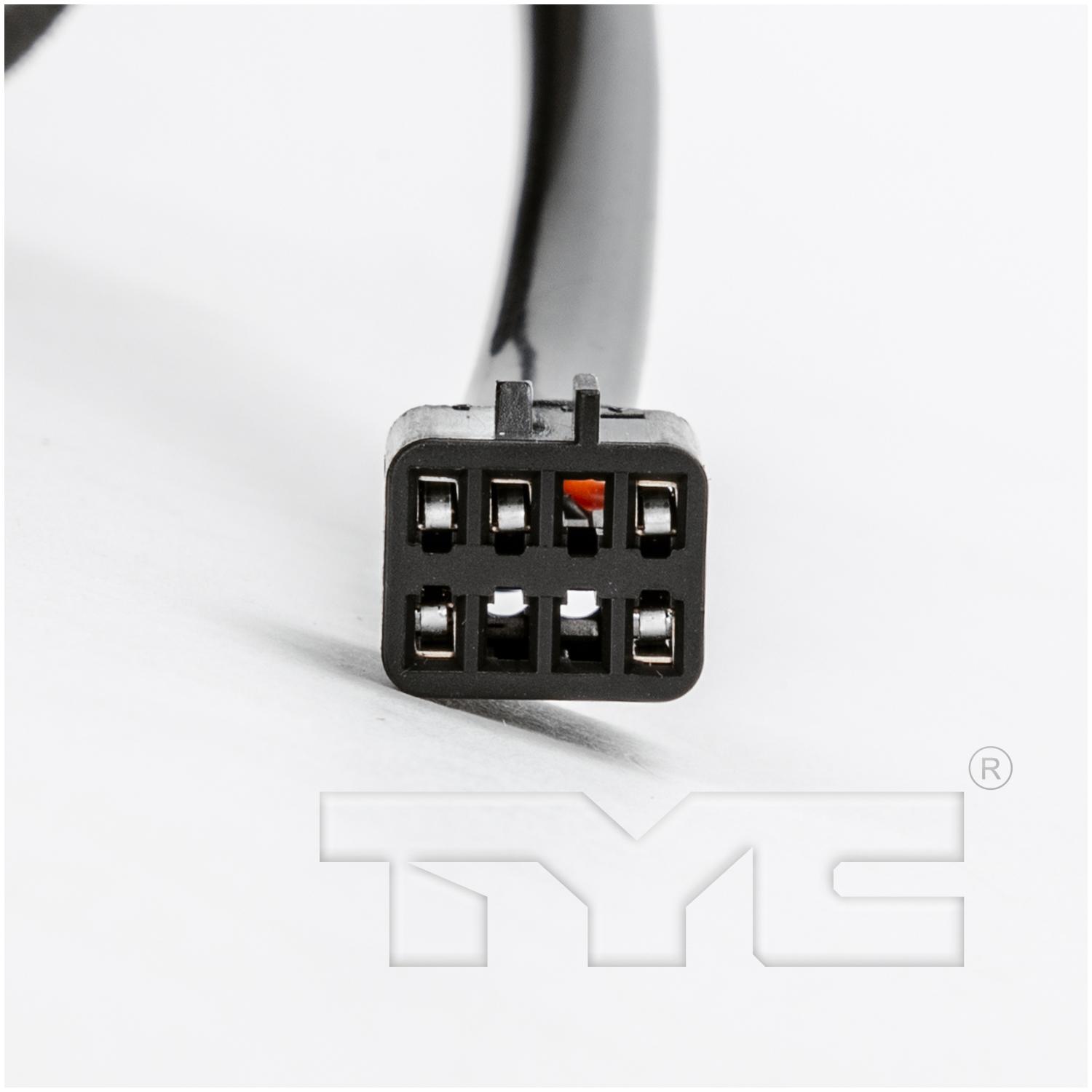 TYC 2170651 - Door Mirror TYC 2170651 Door Mirror product image 3 of 4