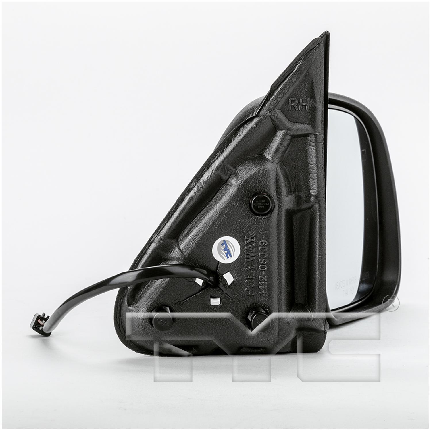 TYC 2170651 - Door Mirror TYC 2170651 Door Mirror product image 4 of 4