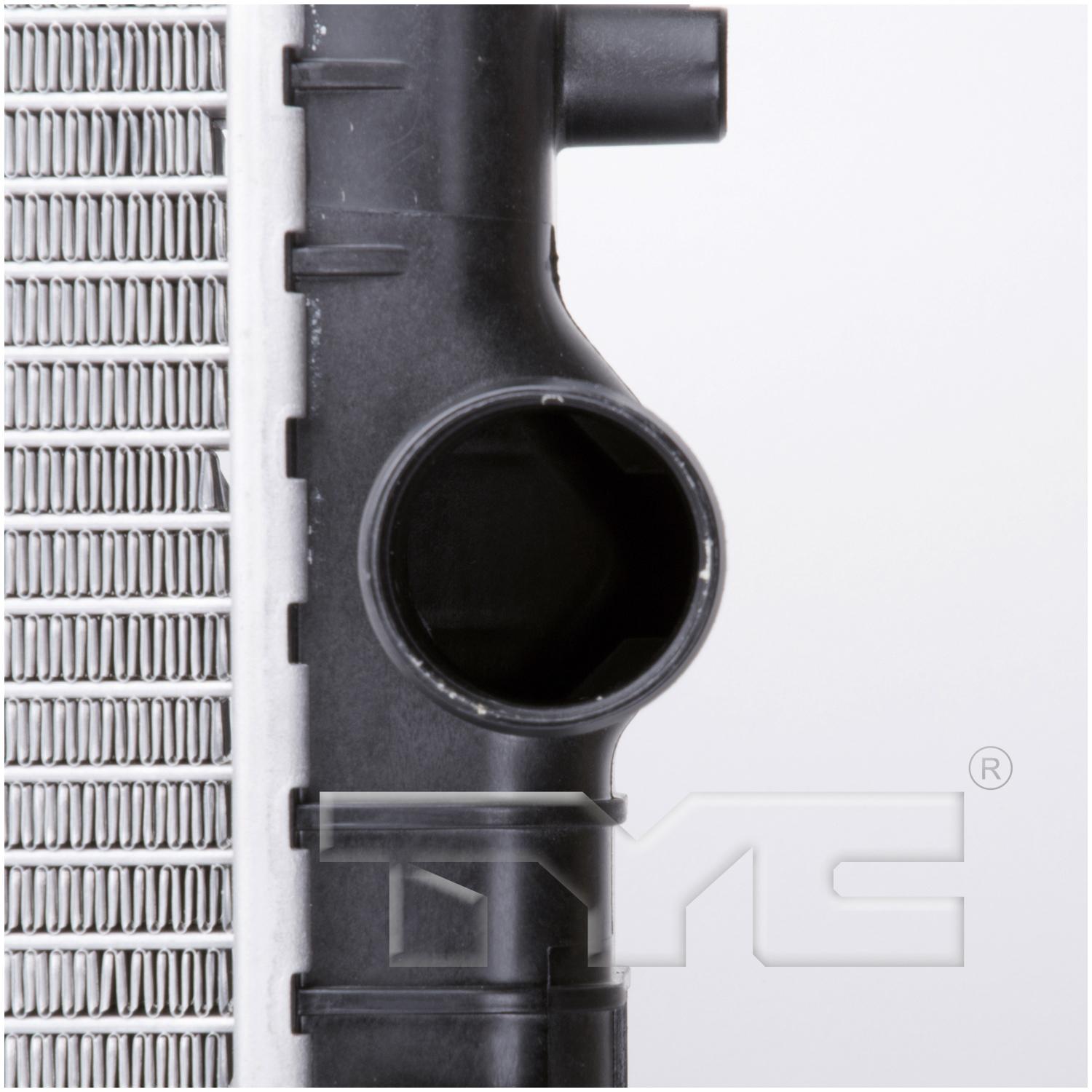 TYC 2171 - Radiator Assembly TYC 2171 Radiator product image 3 of 4