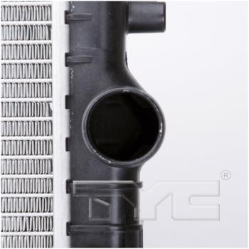 2003 Ford Excursion Radiator Primary TYC 2171 image 3 of 4