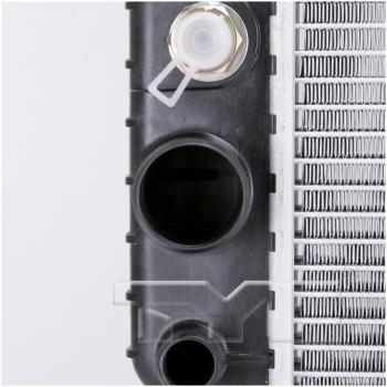 2003 Ford Excursion Radiator Primary TYC 2171 image 4 of 4