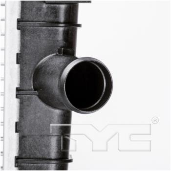 2004 Mazda B3000 Radiator Primary TYC 2173 image 4 of 4