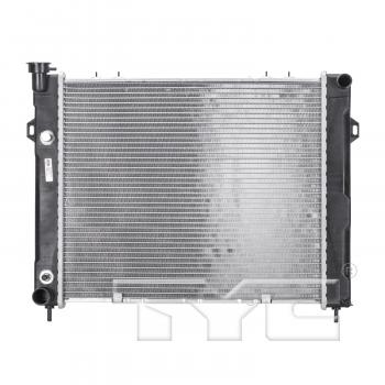 1995 Jeep Grand Cherokee Radiator Primary TYC 2182 image 1 of 4
