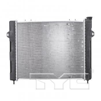 1995 Jeep Grand Cherokee Radiator Primary TYC 2182 image 2 of 4