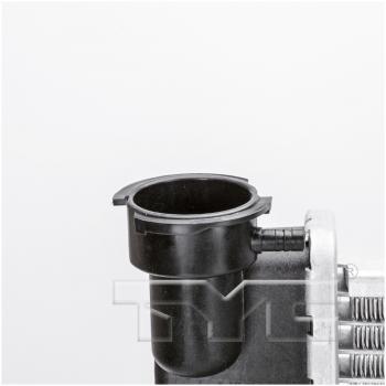 1995 Jeep Grand Cherokee Radiator Primary TYC 2182 image 4 of 4