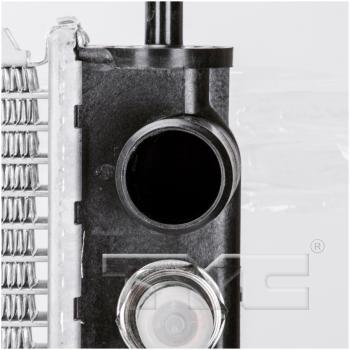 1999 Dodge Intrepid Radiator Primary TYC 2184 image 3 of 4