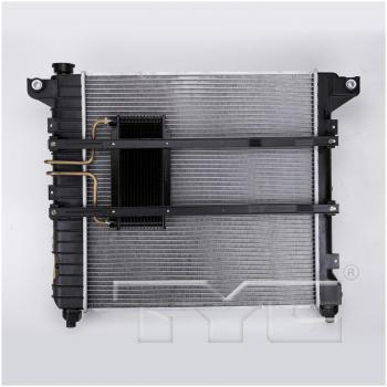 1998 Dodge Dakota Radiator Primary TYC 2186 image 2 of 4