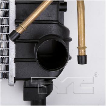 1998 Dodge Dakota Radiator Primary TYC 2186 image 3 of 4