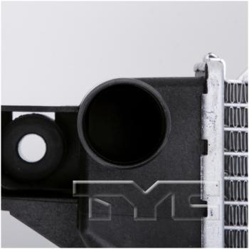1998 Dodge Dakota Radiator Primary TYC 2186 image 4 of 4