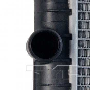 2005 Mercedes-Benz ML350 Radiator Primary TYC 2190 image 3 of 4