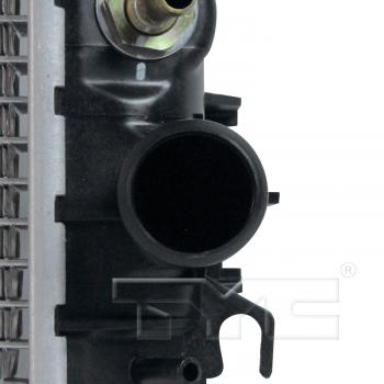 2005 Mercedes-Benz ML350 Radiator Primary TYC 2190 image 4 of 4