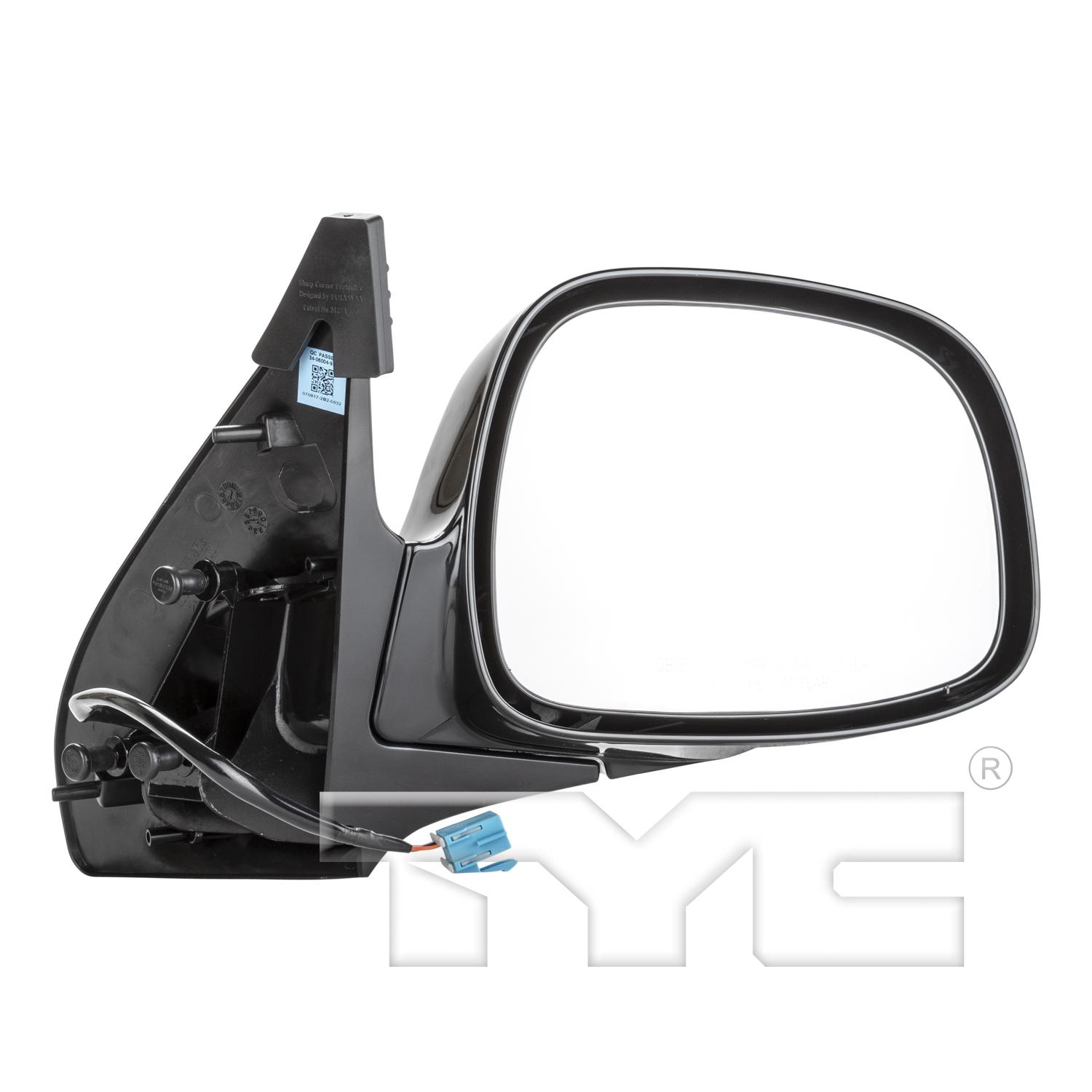 TYC 2190031 - Door Mirror TYC 2190031 Door Mirror product image 2 of 4