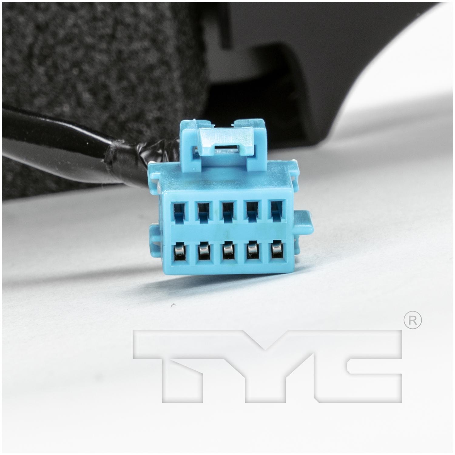 TYC 2190041 - Door Mirror TYC 2190041 Door Mirror product image 3 of 4