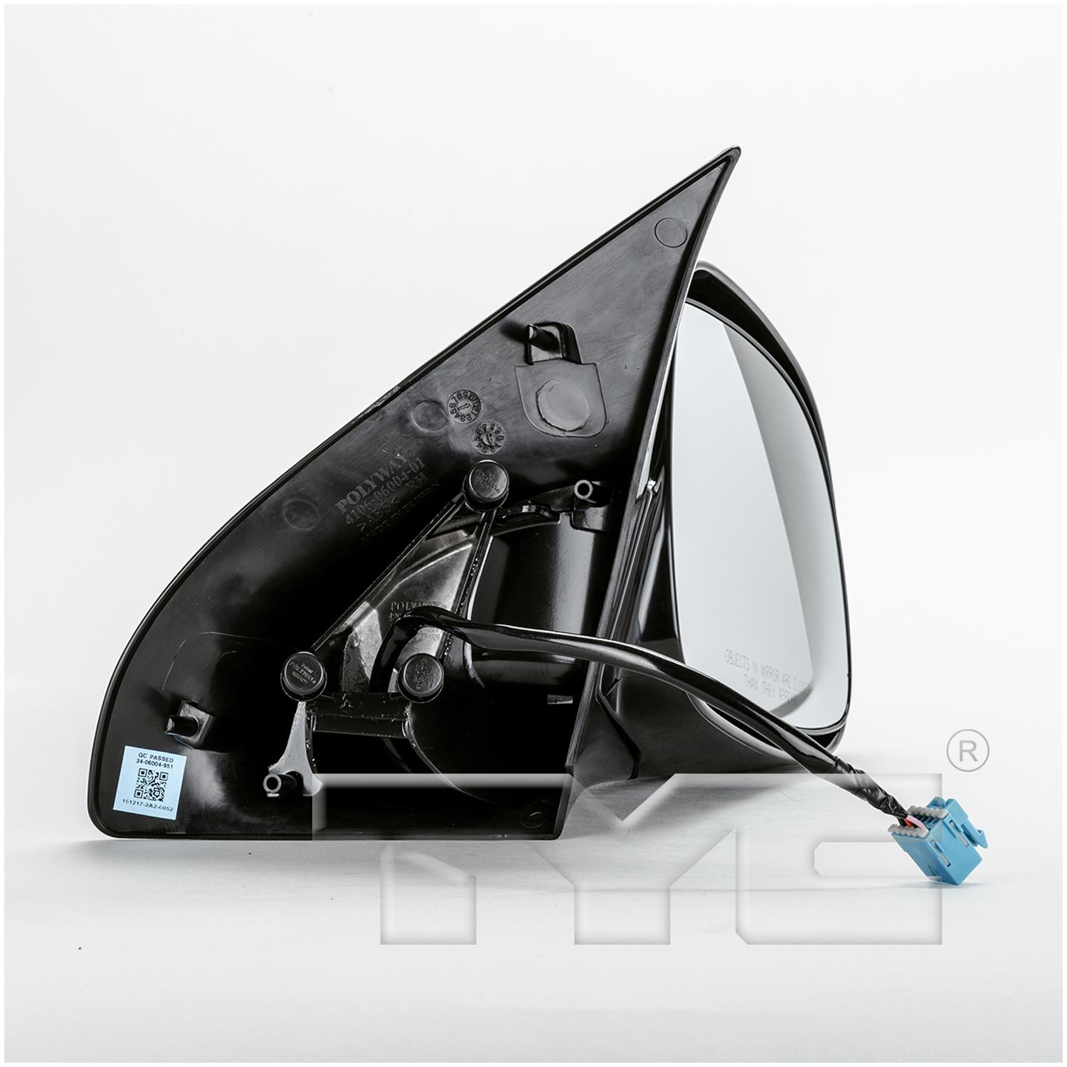 TYC 2190041 - Door Mirror TYC 2190041 Door Mirror product image 4 of 4