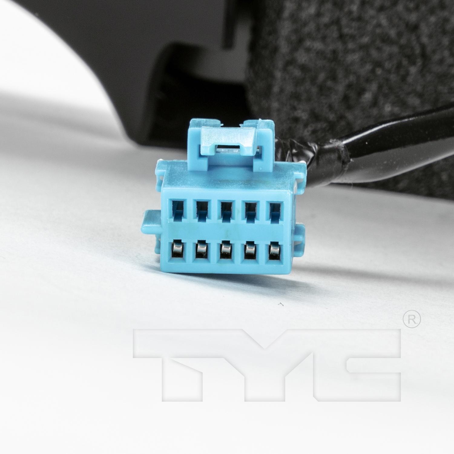 TYC 2190042 Door Mirror product image 3 of 4