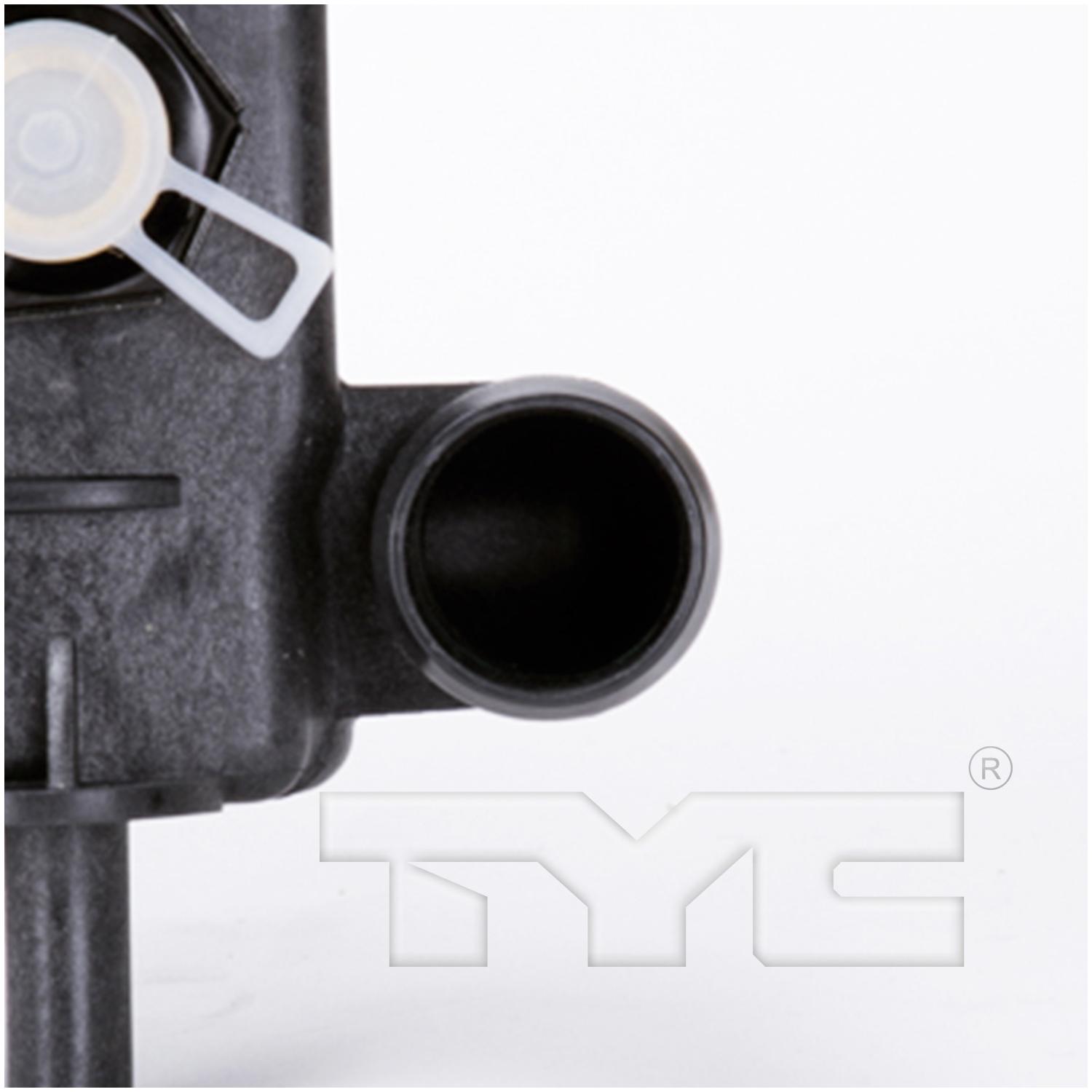 TYC 2191 - Radiator Assembly TYC 2191 Radiator product image 4 of 6