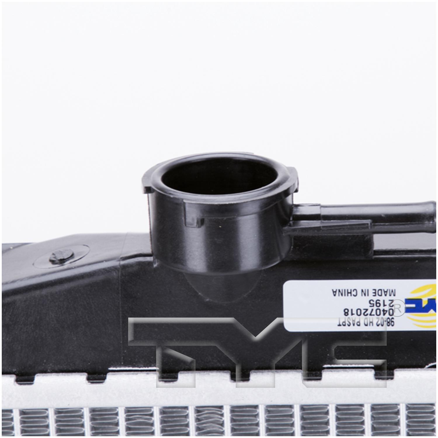 TYC 2195 - Radiator Assembly TYC 2195 Radiator product image 6 of 8