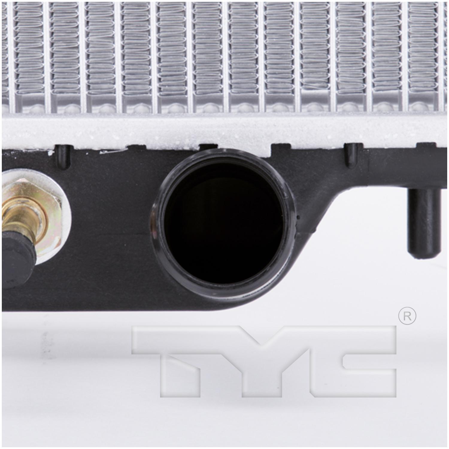 TYC 2195 - Radiator Assembly TYC 2195 Radiator product image 8 of 8
