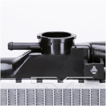 2002 Chevrolet Prizm Radiator Primary TYC 2198 image 4 of 4