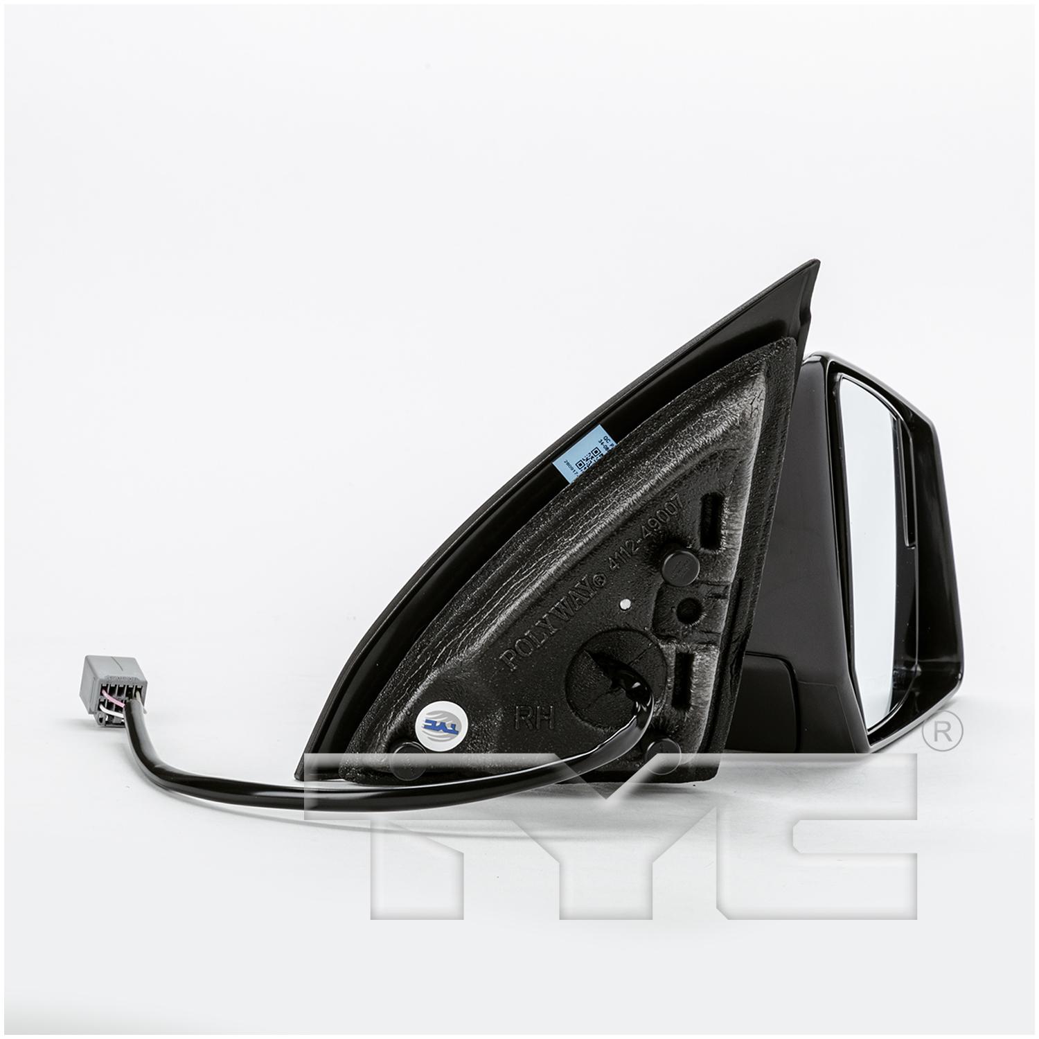TYC 2200041 - Door Mirror TYC 2200041 Door Mirror product image 4 of 4