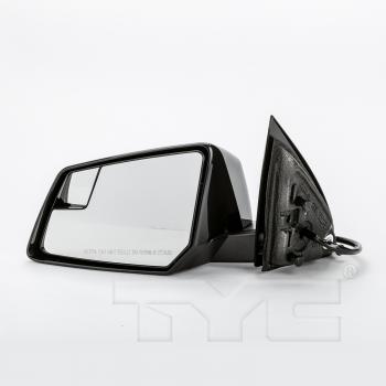 2009 Chevrolet Traverse Door Mirror Left TYC 2200042 image 2 of 4