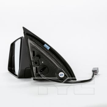 2009 Chevrolet Traverse Door Mirror Left TYC 2200042 image 4 of 4