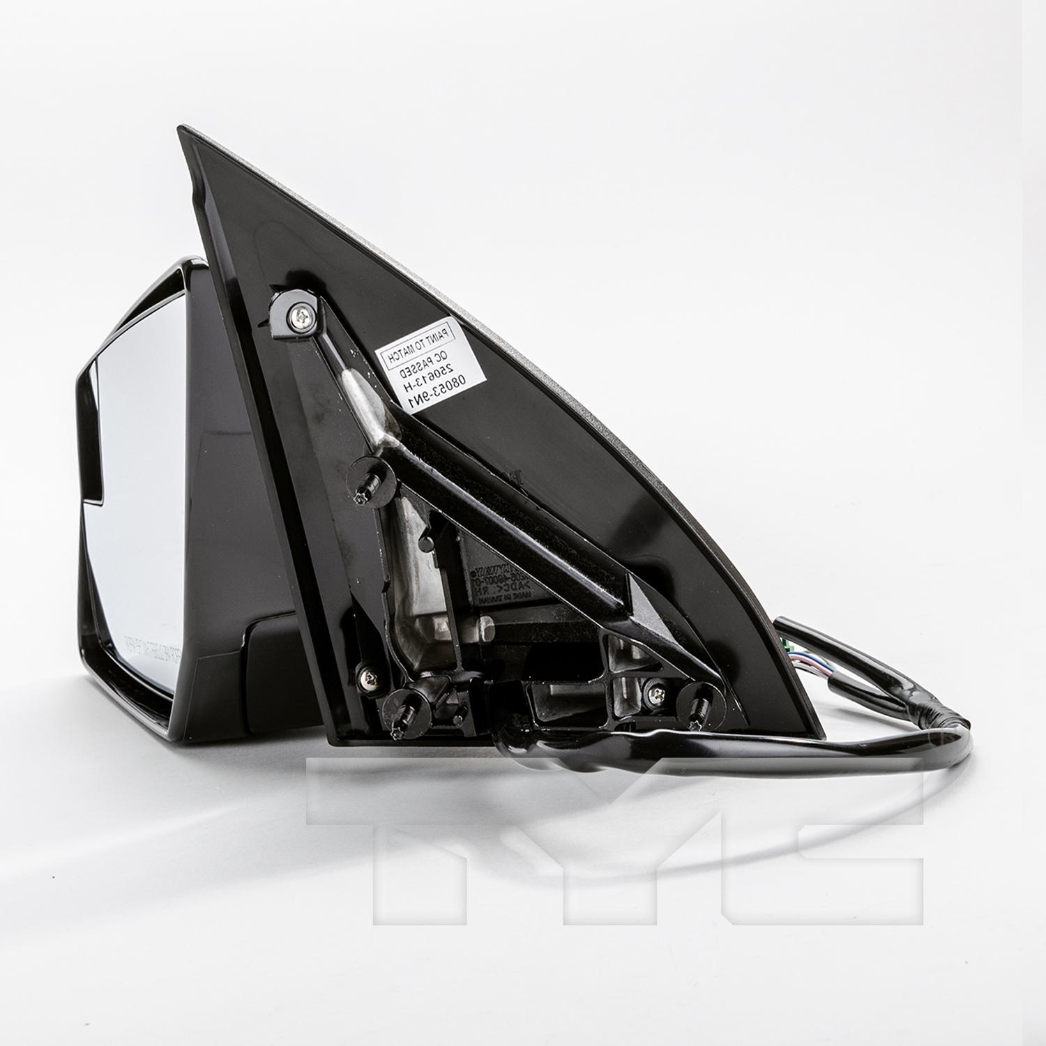 TYC 2200052 - Door Mirror TYC 2200052 Door Mirror product image 4 of 4