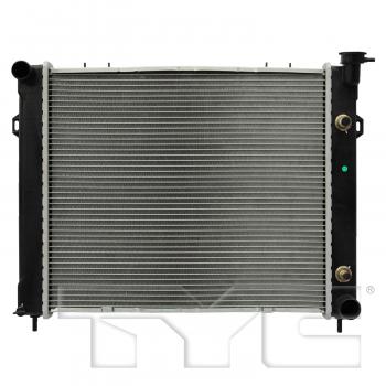1998 Jeep Grand Cherokee Radiator TYC 2206 image 1 of 2