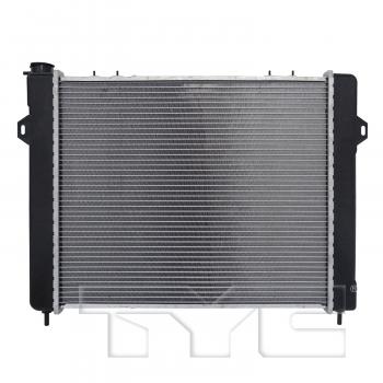1998 Jeep Grand Cherokee Radiator TYC 2206 image 2 of 2