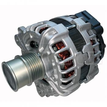 2016 Volkswagen Jetta Alternator TYC 220994 image 2 of 4