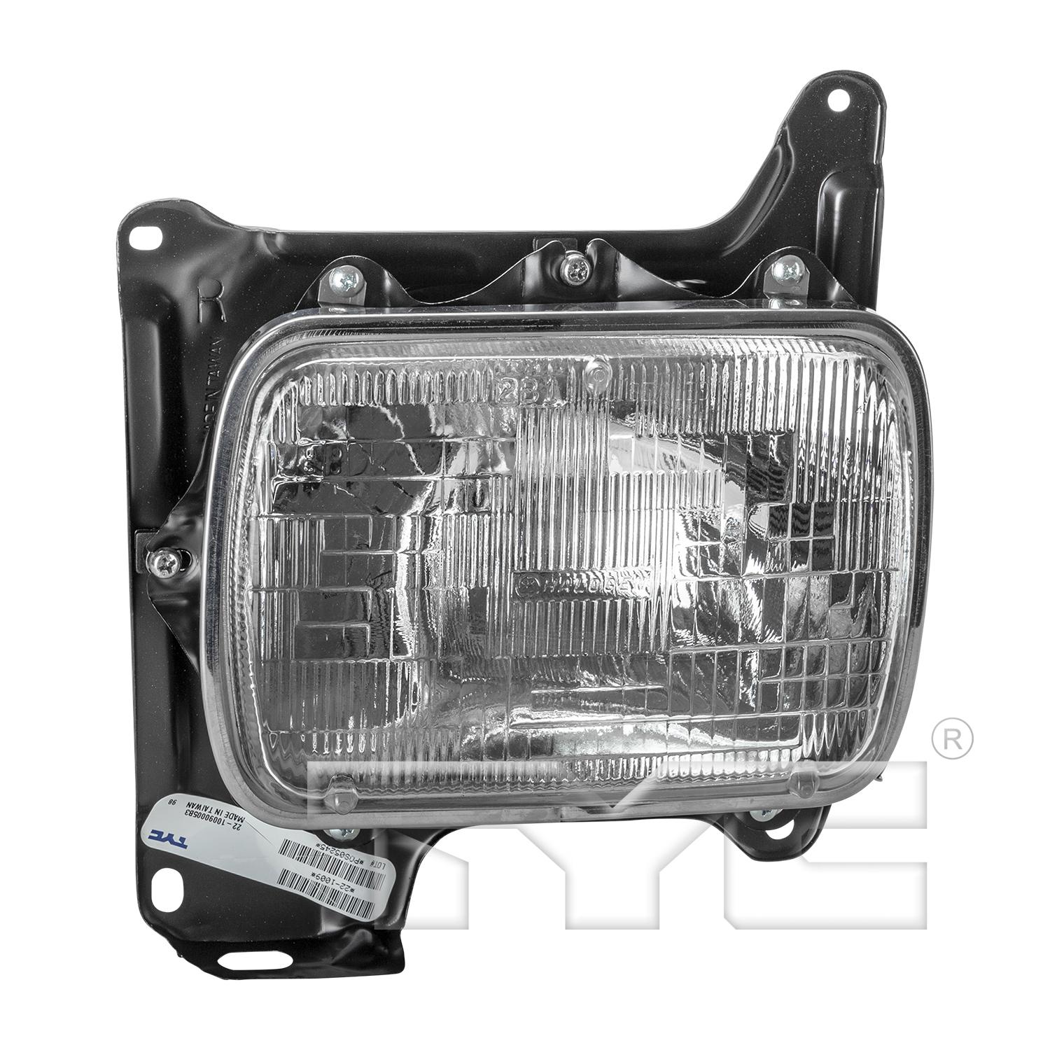 TYC 221009 - Headlight Assembly TYC 221009 Headlight Assembly product image 1 of 6