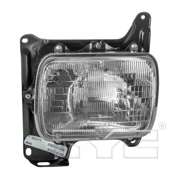 1994 Nissan D21 Headlight Assembly Right TYC 221009 image 1 of 4