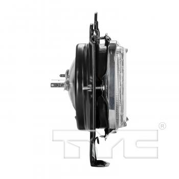 1994 Nissan D21 Headlight Assembly Right TYC 221009 image 3 of 4
