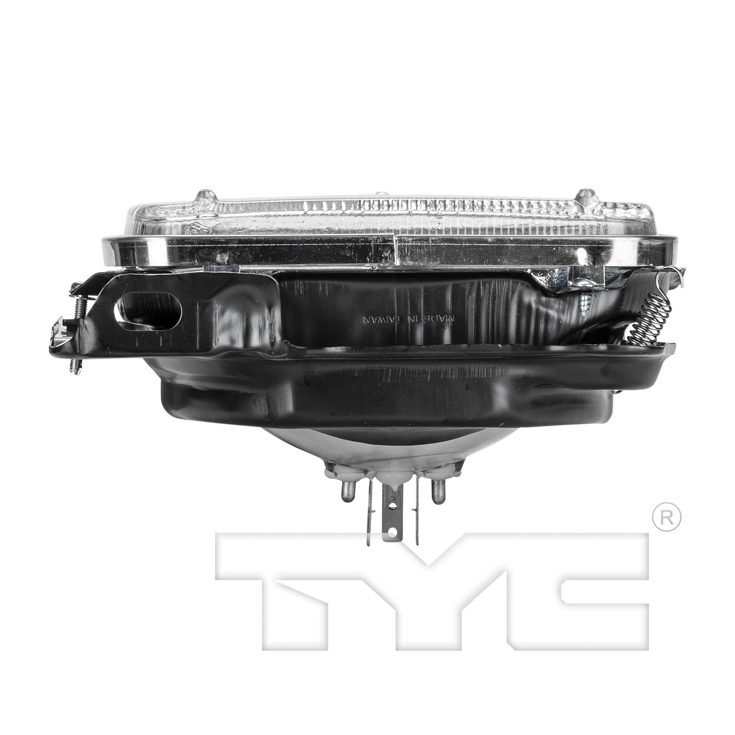 TYC 221009 - Headlight Assembly TYC 221009 Headlight Assembly product image 6 of 6