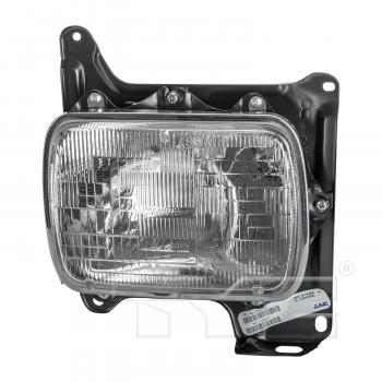 1994 Nissan D21 Headlight Assembly Left TYC 221010 image 1 of 4