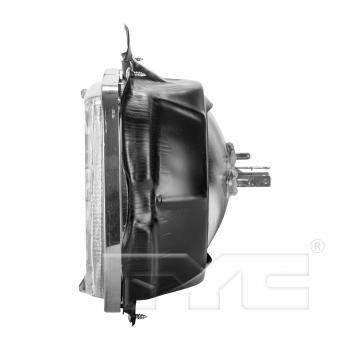 1990 Toyota 4Runner Headlight Assembly Left TYC 221012 image 3 of 4