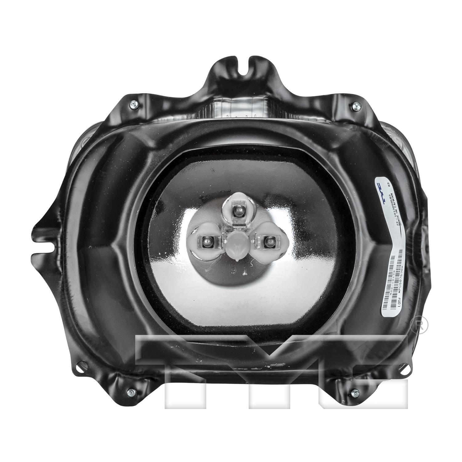 TYC 221013 Headlight Assembly product image 2 of 6