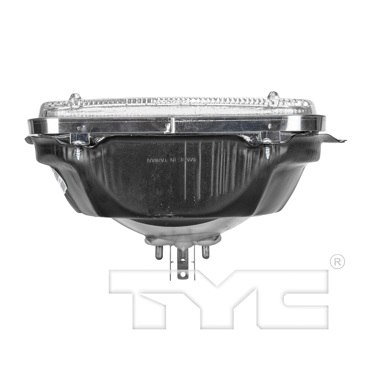 TYC 221013 Headlight Assembly product image 6 of 6