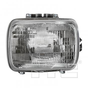 2001 Jeep Cherokee Headlight Assembly