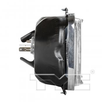 2001 Jeep Cherokee Headlight Assembly Right TYC 221026 image 3 of 4