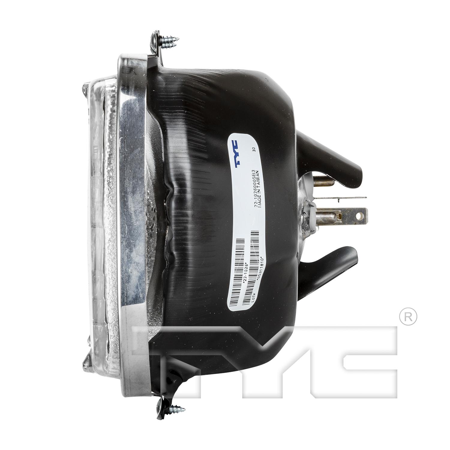 TYC 221026 - Headlight Assembly TYC 221026 Headlight Assembly product image 4 of 6